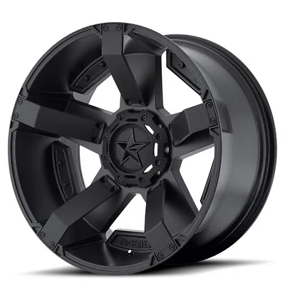 18 Inch Black Rims Wheels Toyota Tacoma 4Runner 6 Lug XD Series Rockstar 2 XD811 • $1368