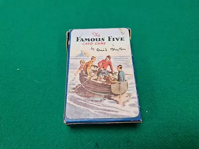 Vintage Pepys The Famous Five By Enid Blyton Children's Card Game • £1.99