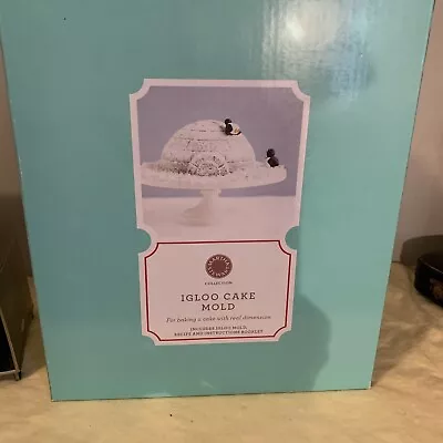 Martha Stewart Silicone 3D IGLOO Cake Mold • $15