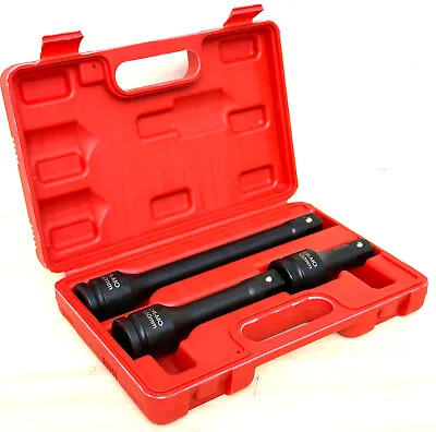3/4” Drive 3pc Impact Extension Bar 4” 6” 10” Cr-Mo Steel For Air Impact Wrench • $29.99