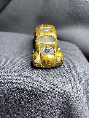 Hot Wheels Redline Custom Volkswagen Gold • $27.50