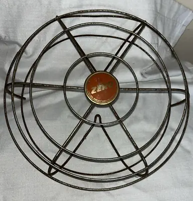 Vintage Bersted Zero Electric Fan Blade Fan COVER~ Model 126.5R • $9.95