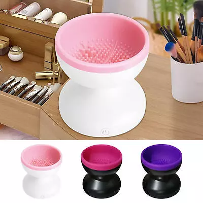 Electric Makeup Brush Cleaner Machine - Make Up Brush Cleansers Solution Brush • $14.50