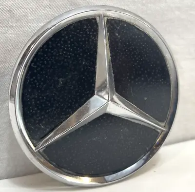 For Mercedes Center Cap Gloss Black 220 400 01 25 • $11.21