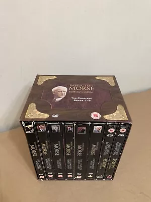 Inspector Morse - The Complete Collection Series 1-8 DVD John Thaw Boxset • £19.99