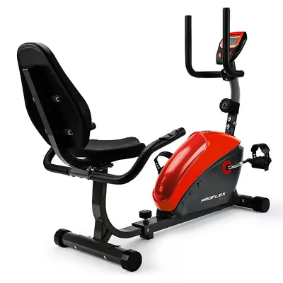 PROFLEX Magnetic Recumbent Exercise Bike Fitness Cycle Trainer With LCD Display • $569.05