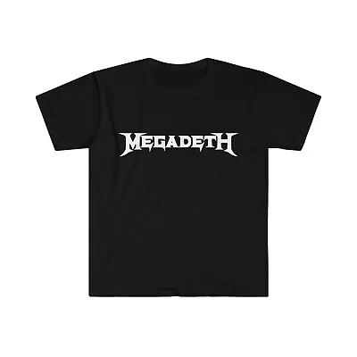 Megadeth Band Logo Quality T Shirt Unisex Thrash Metal Epic Brand New • £19.99