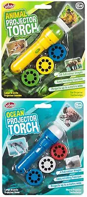 £9.99 • Buy Children's Fun Electronic Light Up Projector Torch