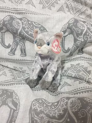 £6 • Buy Ty Beanie Babies Frisco The Cat With Tags 