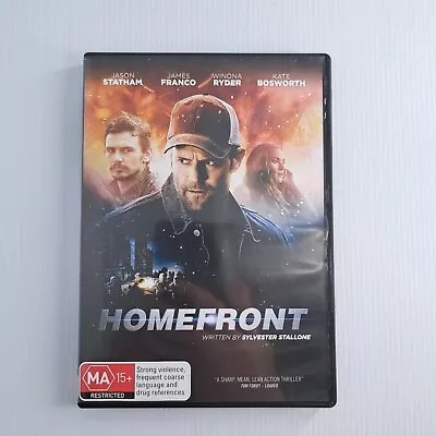 Homefront 2013 DVD Action Jason Stratham James Franco Winona Ryder R4 LLM1T • $39.95