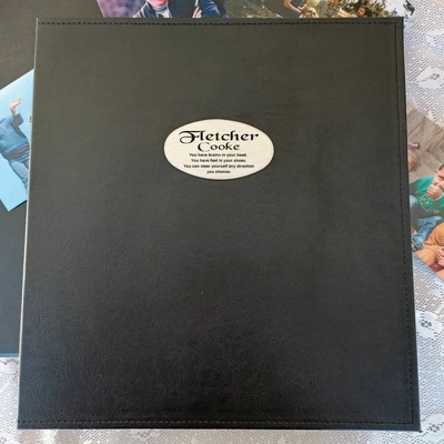 $64 • Buy Personalised School Years Photo Album - Made To Order Custom Gift