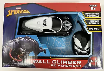 Marvel Spider-Man Wall Climber Remote Control Venom Car NEW • $11.40