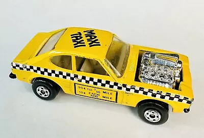 1973 Maxi Taxi Matchbox Superfast Lesney No. 72 Rolamatics • $15