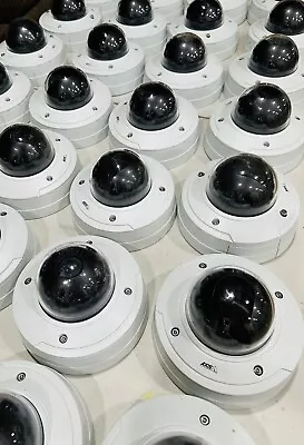 High Grade USED AXIS P3367-VE 3-9mm 5MP Outdoor Dome IP Security Camera PoE Zoom • $139.99