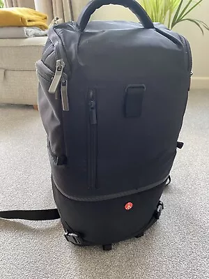 Manfrotto Advanced Camera And Laptop Backpack Tri M • £35