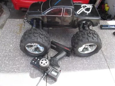 $215 • Buy Vintage 3906 1/10 Scale Traxxas E-MAXX Monster Truck-on Steroids