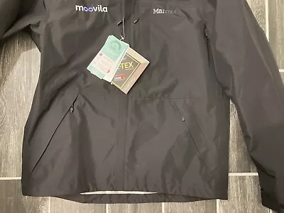 Marmot Womens Minimalist  Black Gore-Tex Jacket Size M NWT-Read Moovila • $185