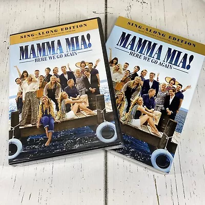 Mamma Mia!: Here We Go Again (DVD 2018) W Slipcover • $4.85