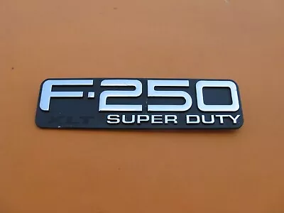 99 00 01 02 03 04 Ford F-250 Xlt Super Duty Side Emblem Logo Badge Symbol A40496 • $19