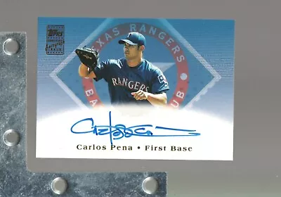 1999-2017 Topps Certified Autographs/AUTO/Signature FINEST/CHROME PICK FROM LIST • $2.99