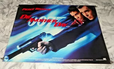 Die Another Day Original UK Quad Movie Cinema Poster 2002 James Bond  • £49.99