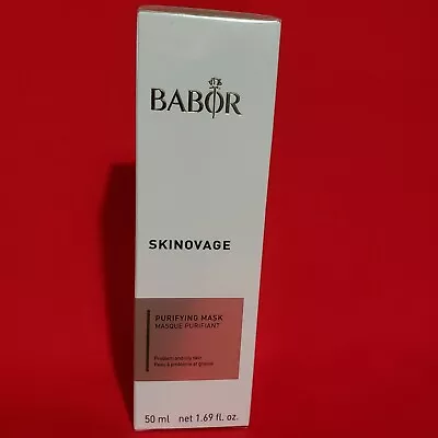 BABOR SERUM Skinovage Purifying Mask Tired  Skin  1 .69 Oz SEALED NIB • $28.80