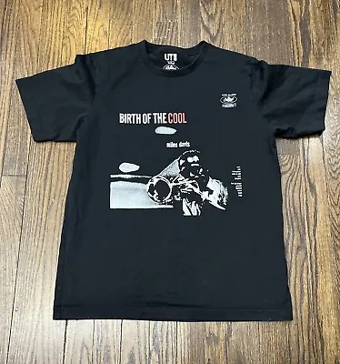 Uniqlo Miles Davis Birth Of The Cool Tee Shirt Men’s Medium Black • $24.99