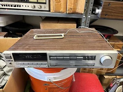 Vintage Hitachi HTA-3000 AM/FM Stereo Tuner Amplifier (Tested) • $89