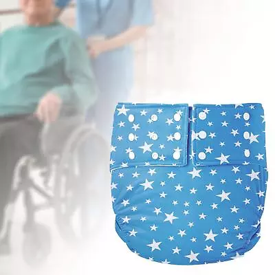 Adjustable Adult  Nappy Cover For Incontinence Washable For Old • £12.54