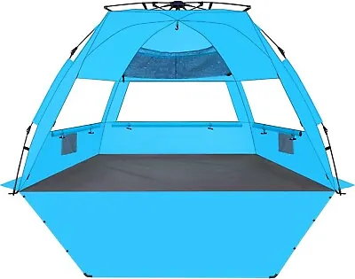 Pop Up Beach Tent For 4 Person | Koon • $57.99