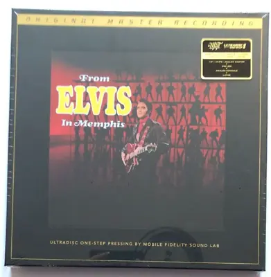 Elvis Presley From Elvis In Memphis MFSL Vinyl Record New Sealed 821797201728 • £179.99