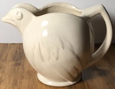 Vintage McCoy Bird Hen Chicken Pitcher Unmarked 1940’s • $20.60