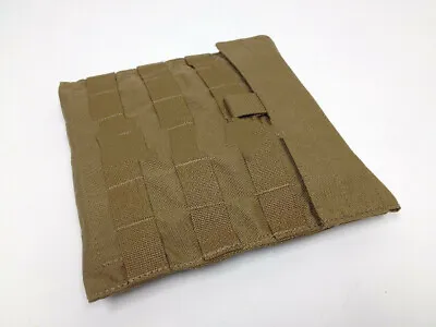 USMC MARSOC Eagle Ind Molle Pals Scalable Side Plate Carrier Pouch COYOTE NEW • $9.90