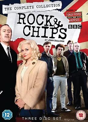 Rock And Chips: Collection [12] DVD Box Set • £10.99