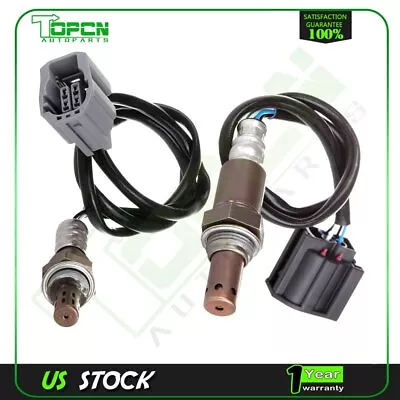 2pcs Front+Rear Air Fuel Ratio O2 02 Oxygen Sensor For 06-09 Mazda 3 2.0L 2.3L • $34.85