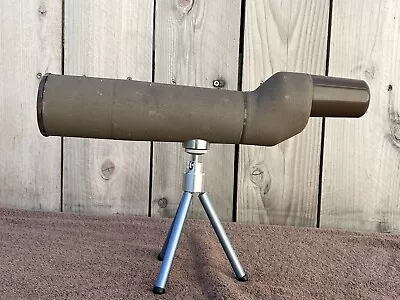 Vintage Bushnell Sentry Spotting Scope 48X50mm Triple Tested With Star D Tripod. • $350