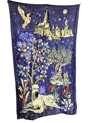 Vera Bradley Harry Potter™ Plush Throw Blanket- Forbidden Forest-SEALED • $65