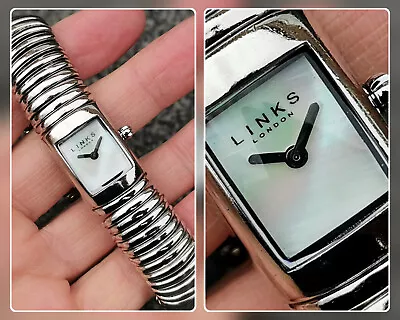 Links Of London Sweetie Watch Mother Of Pearl Dial Stainless Steel Bracelet • £99.50