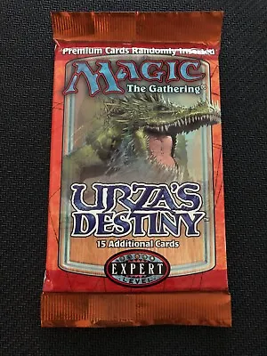 MTG Urza's Destiny Booster Pack - Magic The Gathering - Factory Sealed (English) • $109.99