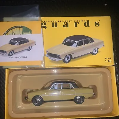 Corgi Vanguards VA06500 Rover 3500 V8 Almond NEW Mint Box First Issue 1.43 • £23.99