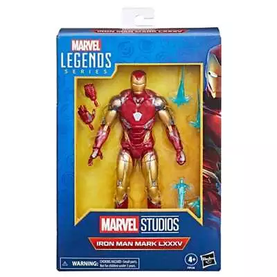 SHIPS 3/29! Avengers: Endgame Marvel Legends 6  Iron Man Mark LXXXV AF BY HASBRO • $29.99