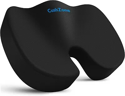 Thick Seat Memory Foam Cushion For Pressure Tailbone Back Pain Relief Office Car • $31.99