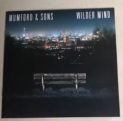 Mumford & Sons - Wilder Mind NO CASE CD & INLAYS ONLY  • £1.99