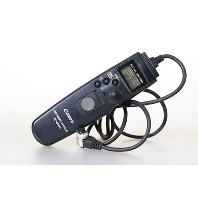 Canon TC-80 N3 Cable Release - Remote Trigger - Release Cable • £91.50