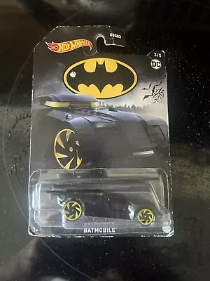 Hot Wheels BATMAN BATMOBILE - Black & Yellow Classic Matchbox Mustang Chevy • $7.50