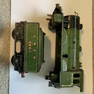 Hornby O Gauge LNER No.1 Special - Clockwork No. 2694 For Restoration • £40