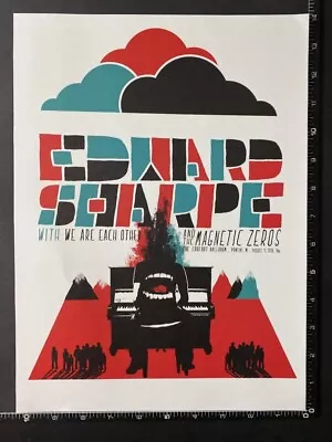 Edward Sharpe & The Magnetic Zeroes - Gig Poster Art Print 10 X14  [l243] • £9.99