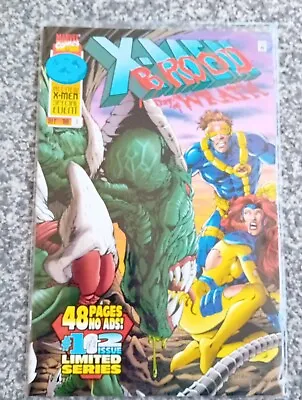 X-Men Brood Day Of Wrath #1 : John Ostrander • £1.75