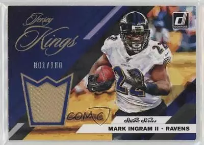 2019 Panini Donruss Jersey Kings Studio Series /100 Mark Ingram II #JK-22 • $6.29