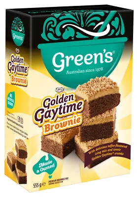 Greens Golden Gaytime Brownie Cake Mix Powder 650g • $17